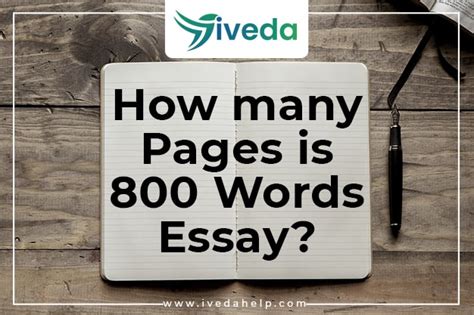 800 word essay is a good measure of the depth and breadth of research and analysis that goes into a piece of writing. How many pages does an 800-word essay equate to?