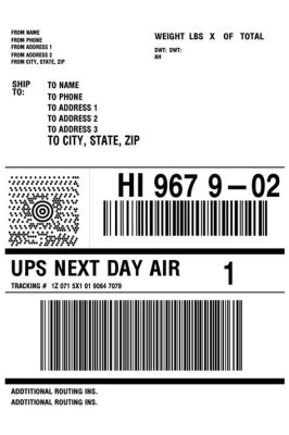 Can UPS Print a Shipping Label for Me? A Detailed Discussion