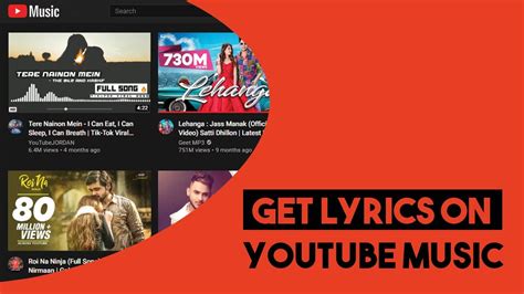 How to Get Lyrics on YouTube Music: A Melodic Journey Through Digital Words