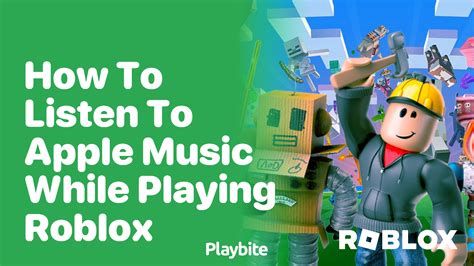 How to Listen to Music While on Roblox: A Detailed Insight