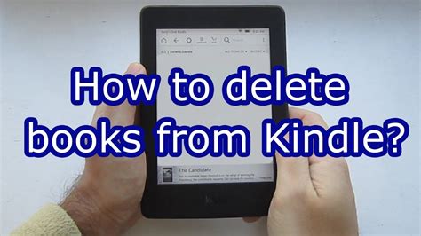 How to Remove Books from Kindle: A Journey Through Digital Decluttering