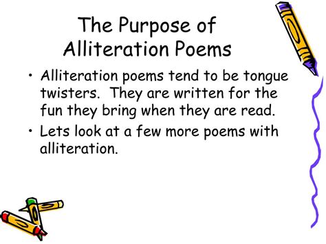 What Is the Purpose of Alliteration in Poetry and its Multi-layered Discussions