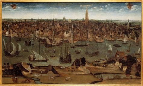 what role did antwerp play in the art of the netherlands? exploring the city's influence on artistic development